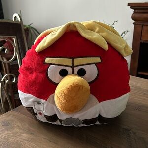 2013 Star Wars Angry Birds Luke Skywalker Plush Pillow Toy Big 12".